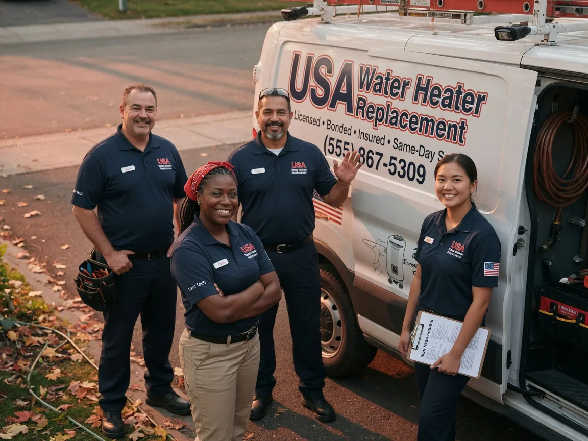 Water Heater Replacement company in Osceola, WI